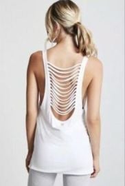 Active Ladder-Cutout Tank at Forever 21