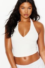 Active Wrap Halter Top at Garage