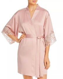 Ada Charmeuse Kimono Robe at Bloomingdales