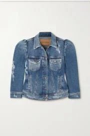 Ada Denim Jacket by Retrofete at Net A Porter