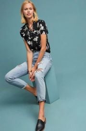 Adagio Ruffled Blouse by Meave at Anthropologie at Anthropologie