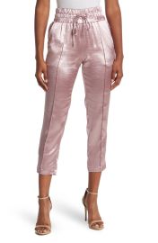 Adalie Hammered Satin Drawstring Pants by Cinq a Sept at Nordstrom Rack