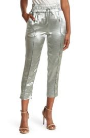 Adalie Hammered Satin Drawstring Pants by Cinq a Sept at Nordstrom Rack