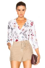 Adalyn blouse by Equipment at Forward