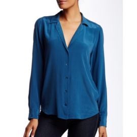 Adalyn washed-silk shirt by Equipment at Nordstrom