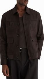 Adam Linen Utility Jacket at Nordstrom