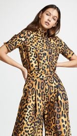 Adam Lippes Printed Trapeze Shirt at Shopbop