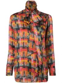 Adam Lippes Removable Scarf Blouse - Farfetch at Farfetch