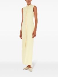 Adam Lippes Rory Wool Crepe Dress at Farfetch