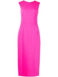 Adam Lippes Sheath Midi Dress - at Farfetch