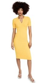 Adam Lippes Short Sleeve Polo Dress at Shopbop