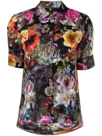 Adam Lippes floral-print Voile Trapeze Shirt - at Farfetch