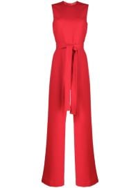 Adam Lippes tied-waist Wool Jumpsuit - at Farfetch