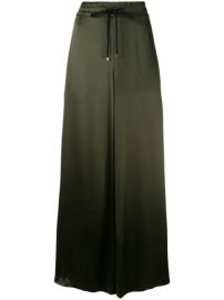 Adam Lippes wide-leg Silk Trousers - Farfetch at Farfetch