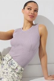 Adam Lippes x RTR Rib Knit Tank at Rent the Runway