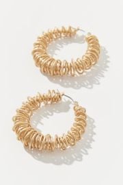 Adara Spiral Hoop Earring at Urban Outfitters