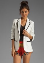 Addicted to love blazer by Lovers and Friends at Revolve