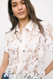 Addison Roja Top by Milly Rent the Runway at Rent the Runway