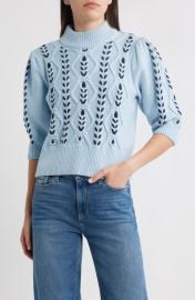 Addy Cable Stitch Sweater at Nordstrom Rack