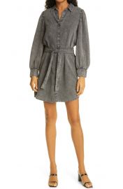 Adele Long Sleeve Shirtdress at Nrodstrom