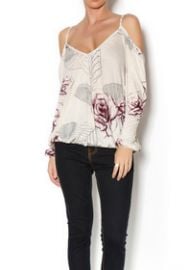 Adelia floral blouse by Free People at Shoptiques