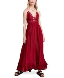 Adella Lace Maxi Dress at Macys