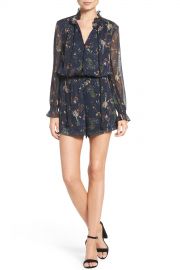 Adelyn Rae   Blouson Romper at Nordstrom