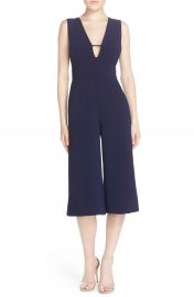 Adelyn Rae Sleeveless Culotte Jumpsuit at Nordstrom