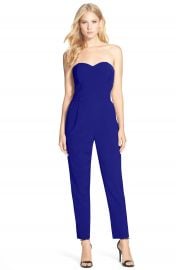 Adelyn Rae Strapless Jumpsuit at Nordstrom