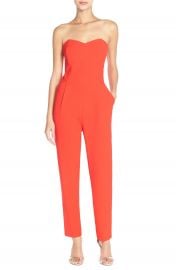 Adelyn Rae Strapless Jumpsuit at Nordstrom