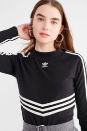 Adibreak Long Sleeve Tee at Urban Outfitters