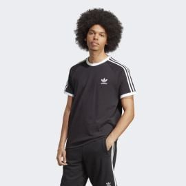 Adicolor Classics 3-Stripes Tee - Black Menx27s Lifestyle adidas US at adidas