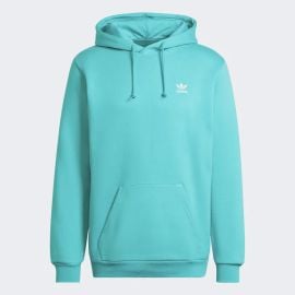 Adicolor Essentials Trefoil Hoodie - Turquoise Menx27s Lifestyle adidas US at adidas