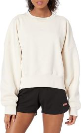 Adidas Adicolor Essentials Fleece Sweatshirt at Amazon