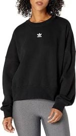 Adidas Adicolor Essentials Fleece Sweatshirt at Amazon