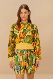 Adidas Birds Of Paradise Semi Spark Jacket FARM Rio at FARM Rio