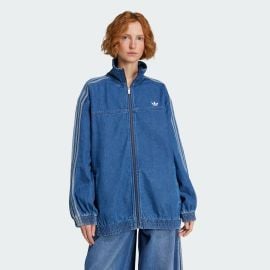 Adidas Firebird Denim Jacket at Adidas