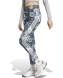 Adidas Firebird Floral 3 Stripes Track Pants at Zappos