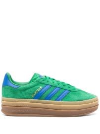 Adidas Gazelle Bold Sneakers Green at Farfetch