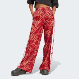 Adidas Leopard Luxe Wide Leg Pants at Adidas