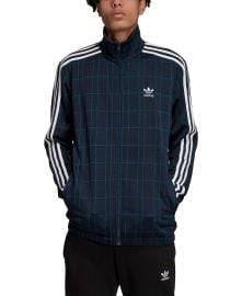 Adidas Originals Plaid Track Jacket at Macys