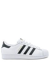 Adidas Originals Superstar Foundation In White Black White at Revolve