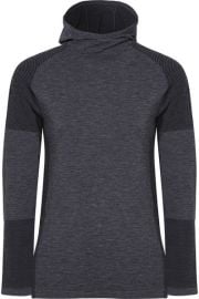 Adidas Performance Climaheat stretch-jersey hooded top at Net a Porter