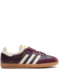 Adidas Samba OG quotMaroonquot Sneakers - at Farfetch