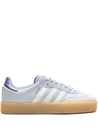 Adidas Sambae quotHalo Bluequot Sneakers Blue at Farfetch