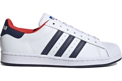 Adidas Superstar Navy Red at StockX