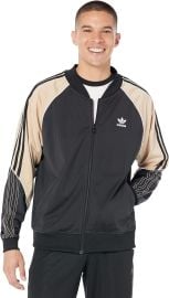 Adidas Superstar Tricot Track Jacket at Amazon