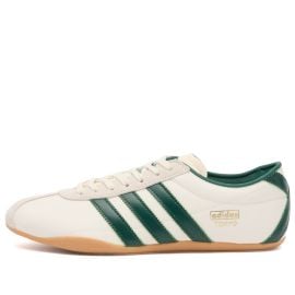 Adidas Tokyo Shoes in Off White Collegiate Green at END.