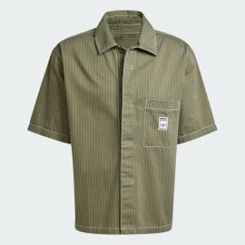 Adidas Wabash Shirt in Olive Strata at Adidas