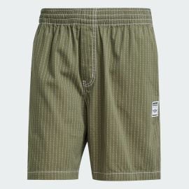 Adidas Wabash Workwear Shorts in Olive Strata at Adidas